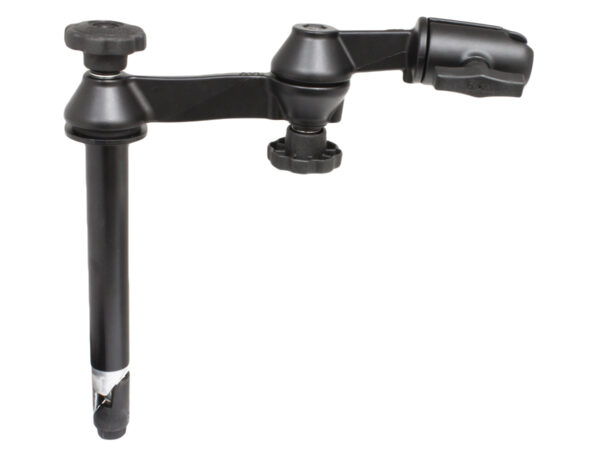 RAM® 8" Upper Pole with Double Swing Arms Ram Mounts RAM-VP-TTM8-1U