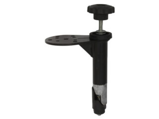 RAM Palo Superiore 4" con Flangia Ram Mounts RAM-VP-TTMF4U