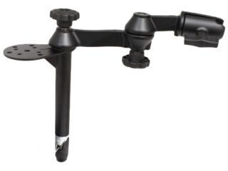 RAM Polo Superiore 8" con Flangia e Bracci a Doppia presa Ram Mounts RAM-VP-TTMF8-1U