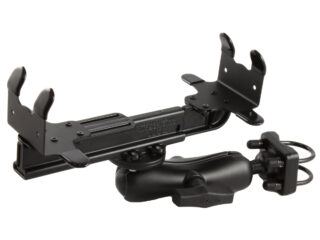 Supporto RAM Quick-Draw con base a doppio bullone a U per Canon BJC-85 e i80 Ram Mounts RAM-VPR-102-1