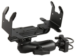 RAM Quick-Draw Jr. con Base Doppio Cavallotto per Stampanti Ram Mounts RAM-VPR-105-1