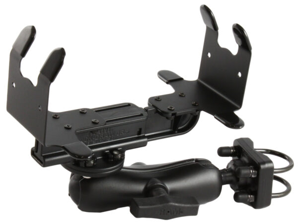 RAM Quick-Draw Jr. con Base Doppio Cavallotto per Stampanti Ram Mounts RAM-VPR-105-1