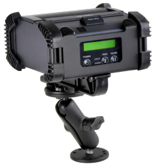 RAM Drill-Down Mount con supporto per stampante per Toshiba EP4 - Corto Ram Mounts RAM-VPR-105T-B-1