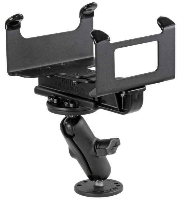 RAM Drill-Down Mount con supporto per stampante per Toshiba EP4 - Corto Ram Mounts RAM-VPR-105T-B-1 - immagine 2