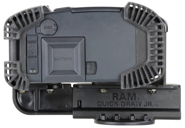 RAM Drill-Down Mount con supporto per stampante per Toshiba EP4 - Corto Ram Mounts RAM-VPR-105T-B-1 - immagine 3