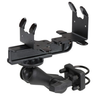 RAM Supporto da Palo per Veicoli per Stampanti Portatili con Alimentazione Posteriore Ram Mounts RAM-VPR-107-1