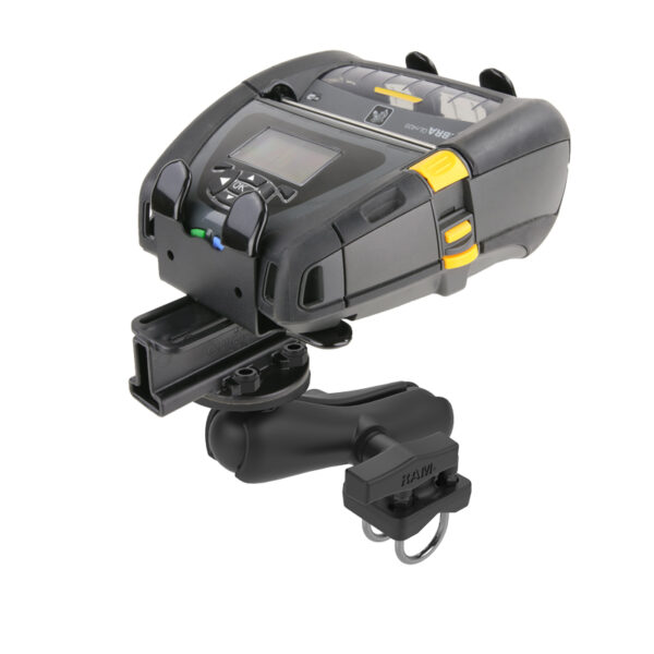 RAM Supporto da Palo per Veicoli per Stampanti Portatili con Alimentazione Posteriore Ram Mounts RAM-VPR-107-1 - immagine 2