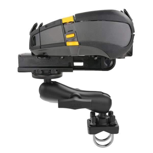 RAM Supporto da Palo per Veicoli per Stampanti Portatili con Alimentazione Posteriore Ram Mounts RAM-VPR-107-1 - immagine 3