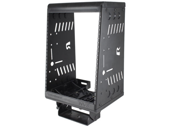 RAM Tough-Box 13" Console con frontale da 11" e portaradio Ram Mounts RAM-VRR-13