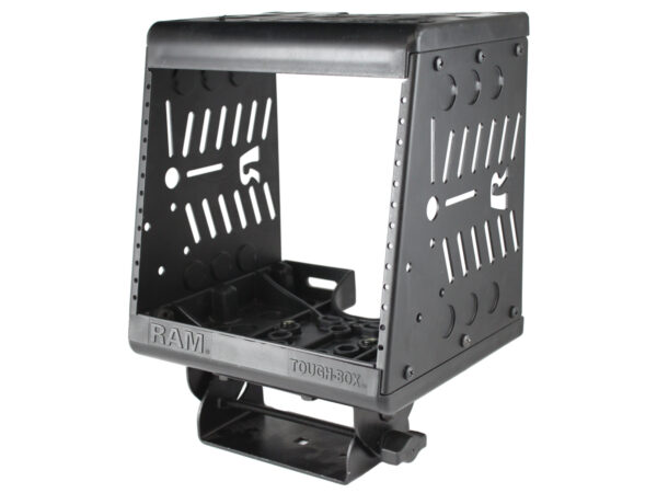 RAM Tough-Box 9" Console con 7" Frontalino e Radio Rack Ram Mounts RAM-VRR-9