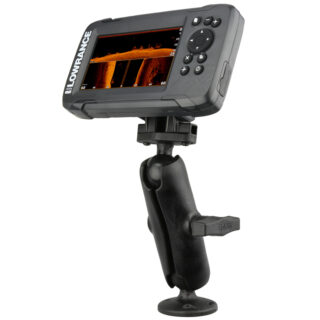 Supporto in materiale composito RAM per Lowrance Eagle 4 e 5, Hook² e Reveal - tipo C Ram Mounts RAP-101-LO12
