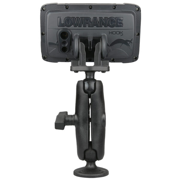 Supporto in materiale composito RAM per Lowrance Eagle 4 e 5, Hook² e Reveal - tipo C Ram Mounts RAP-101-LO12 - immagine 2