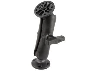 RAM Montaggio a Sfera Doppia in Composito con Due Piastre Tonde - Medio Ram Mounts RAP-101U
