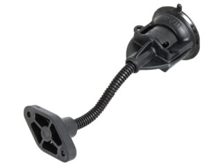 RAM® Twist-Lock™ Suction Cup with 4" RAM® Flex-Arm™ & Diamond Plate Ram Mounts RAP-105-4DA224