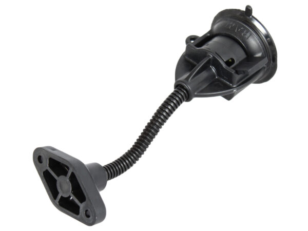 Ventosa RAM Twist-Lock con braccio flessibile RAM da 4" e piastra a rombo Ram Mounts RAP-105-4DA224U