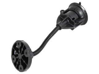 Ventosa RAM Twist-Lock con braccio flessibile RAM da 4" e piastra rotonda Ram Mounts RAP-105-4RA224U