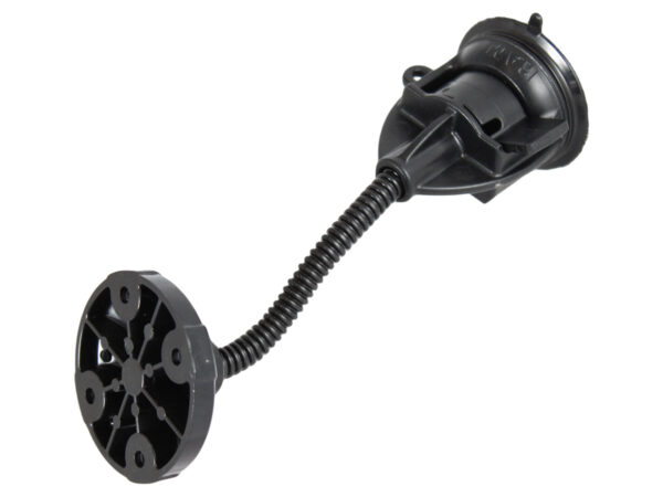 Ventosa RAM Twist-Lock con braccio flessibile RAM da 4" e piastra rotonda Ram Mounts RAP-105-4RA224U