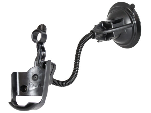 RAM Twist-Lock con ventosa e braccio flessibile RAM per Garmin Astro 220 più Altro Ram Mounts RAP-105-6224-GA12U