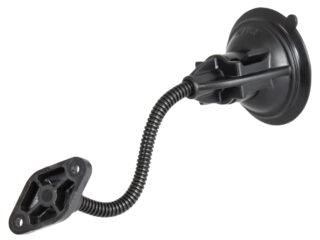 Supporto a ventosa RAM Twist-Lock con braccio flessibile RAM da 6" Ram Mounts RAP-105-6D224U