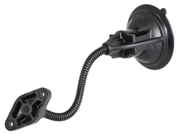 Supporto a ventosa RAM Twist-Lock con braccio flessibile RAM da 6" Ram Mounts RAP-105-6D224U