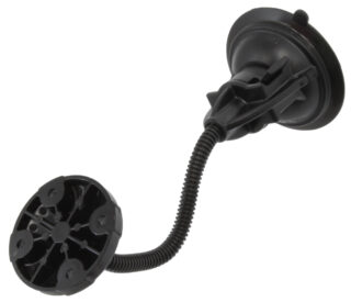 Ventosa RAM Twist-Lock con braccio flessibile RAM da 6" e piastra rotonda Ram Mounts RAP-105-6R224U