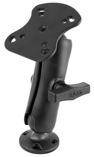RAM Composite Doppia Sfera di Supporto per Humminbird, Matrix più Altro Ram Mounts RAP-107U