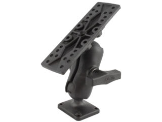 RAM Supporto Elettronico Marino Composito Universale - Corto Ram Mounts RAP-111-B