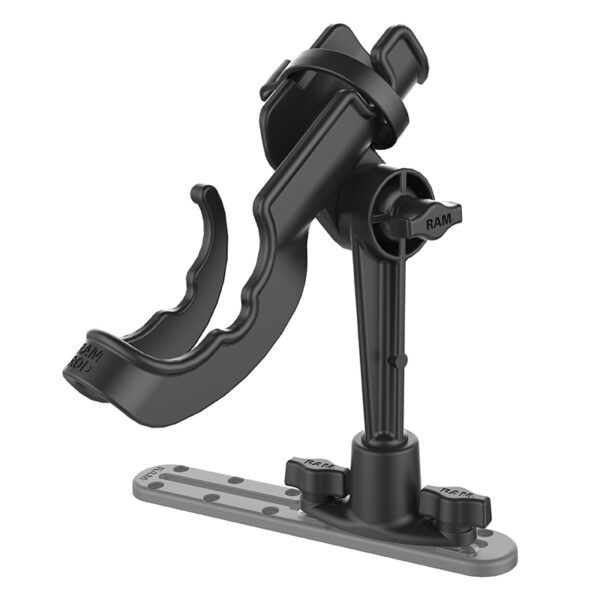 RAM ROD Portacanna da Pesca con Base A Doppio Perno a T Ram Mounts RAP-114-421 - immagine 2