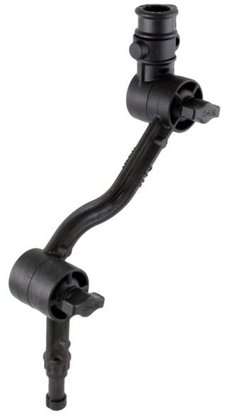 RAM® Adapt-A-Post™ with Adjustable 13.5" Extension Arm Ram Mounts RAP-114-APB2