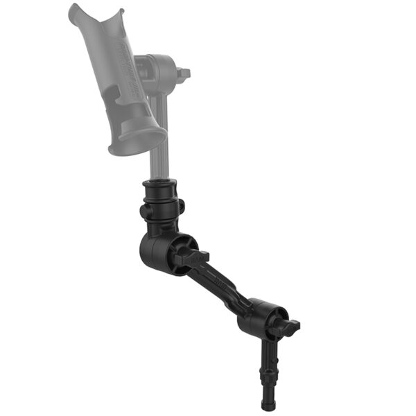 RAM Adapt-A-Post con braccio di estensione regolabile da 13,5" Ram Mounts RAP-114-APB2U - immagine 2