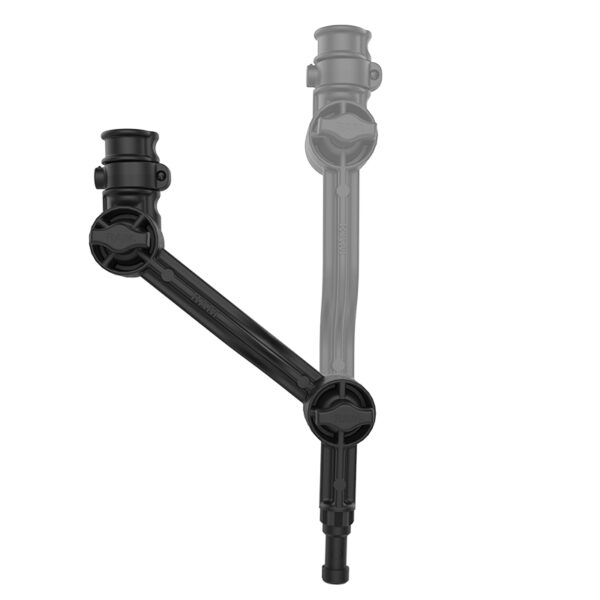 RAM Adapt-A-Post con braccio di estensione regolabile da 13,5" Ram Mounts RAP-114-APB2U - immagine 3