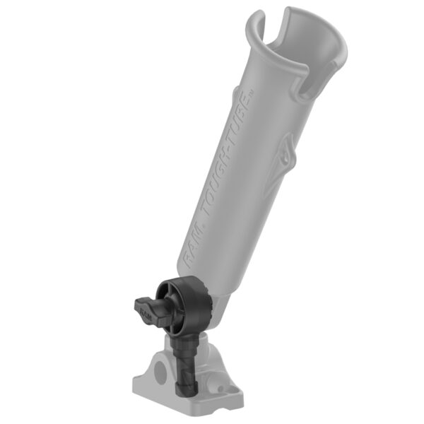 RAM ROD 2" Reggisella Lungo Scanalato con Manopola Ram Mounts RAP-114-P2U - immagine 2