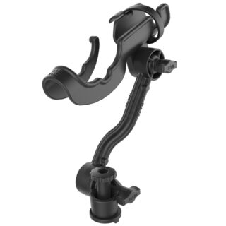 RAM Portacanna con Braccio di Estensione e RAM Track-Node Base Ram Mounts RAP-114-PA-411