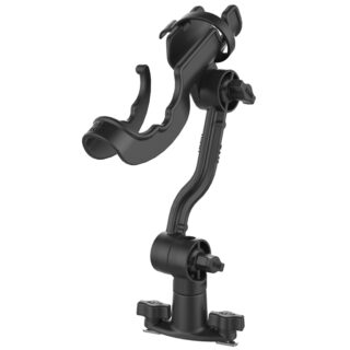 RAM ROD Portacanna da pesca con braccio di estensione e doppia base a T Ram Mounts RAP-114-PA-421