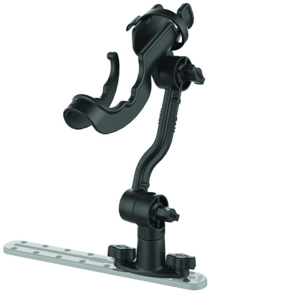 RAM ROD Portacanna da pesca con braccio di estensione e doppia base a T Ram Mounts RAP-114-PA-421 - immagine 2