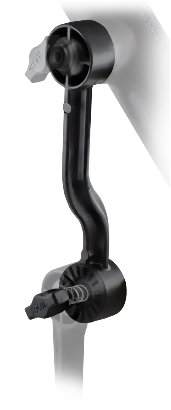RAM ASTA 8" Braccio di estensione del palo Ram Mounts RAP-114-PAU - immagine 3