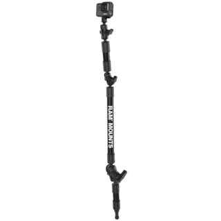 RAM Supporto per fotocamera Tough-Pole da 36" con perno scanalato Ram Mounts RAP-114-PSP-4-12-4-A-GOP1