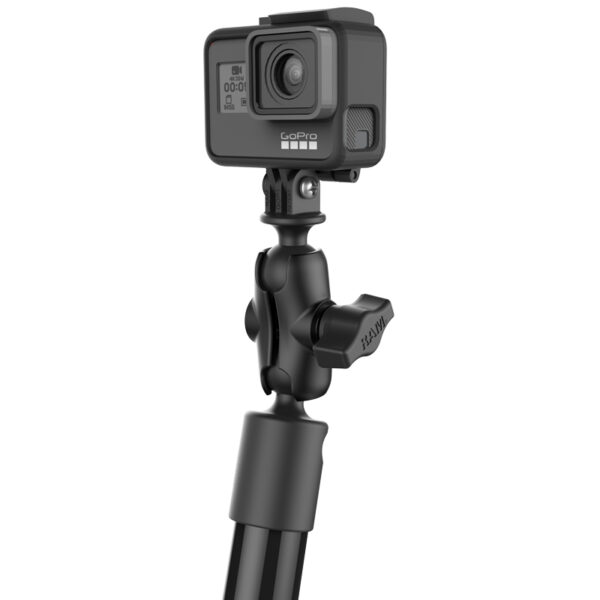 RAM Supporto per fotocamera Tough-Pole da 36" con perno scanalato Ram Mounts RAP-114-PSP-4-12-4-A-GOP1 - immagine 2