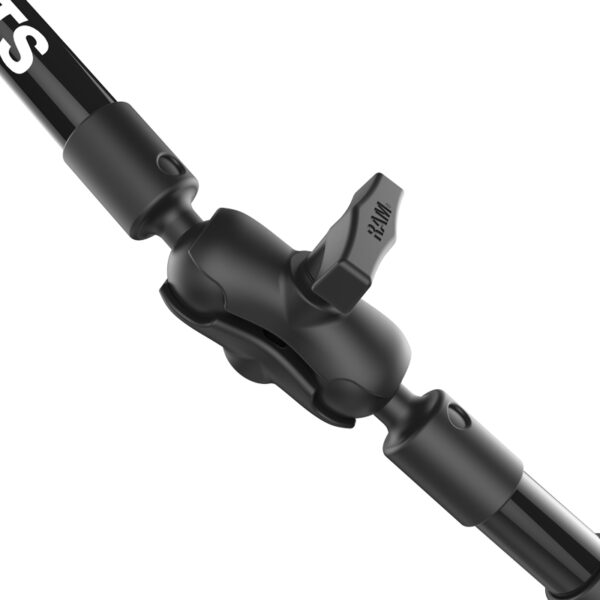 RAM Supporto per fotocamera Tough-Pole da 36" con perno scanalato Ram Mounts RAP-114-PSP-4-12-4-A-GOP1 - immagine 3