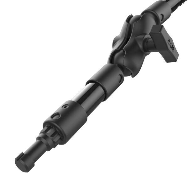 RAM Supporto per fotocamera Tough-Pole da 36" con perno scanalato Ram Mounts RAP-114-PSP-4-12-4-A-GOP1 - immagine 4