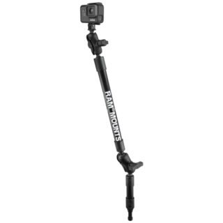 RAM Supporto per fotocamera Tough-Pole 27" con perno scanalato Ram Mounts RAP-114-PSP-4-12-A-GOP1