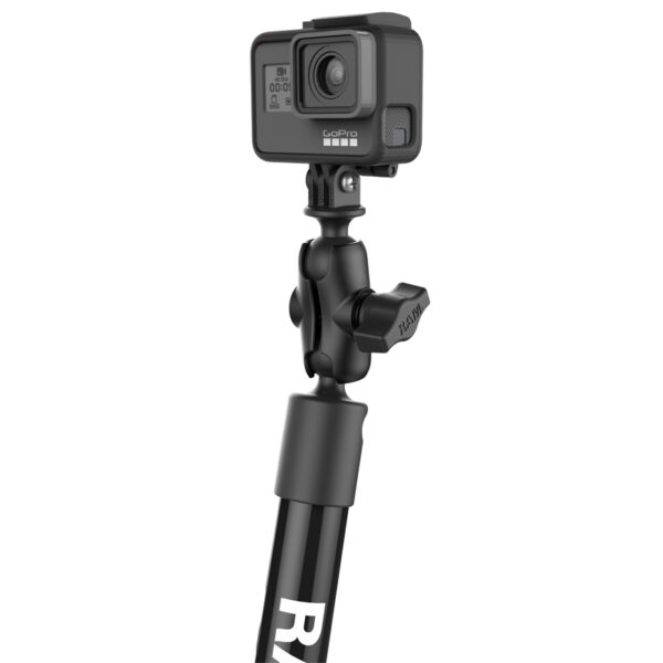 RAM Supporto per fotocamera Tough-Pole 27" con perno scanalato Ram Mounts RAP-114-PSP-4-12-A-GOP1 - immagine 2