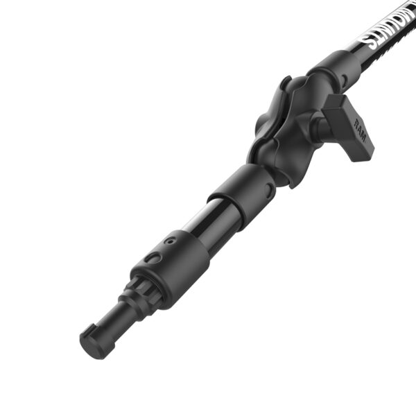 RAM Supporto per fotocamera Tough-Pole 27" con perno scanalato Ram Mounts RAP-114-PSP-4-12-A-GOP1 - immagine 3