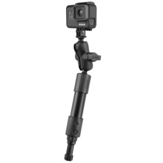 RAM Supporto per fotocamera Tough-Pole 9" con perno scanalato Ram Mounts RAP-114-PSP-4-A-GOP1
