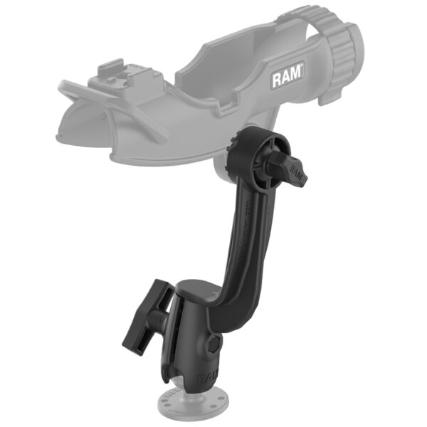 RAM Braccio a cricchetto con presa aperta Ram Mounts RAP-114-RBU - immagine 2