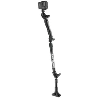 RAM Supporto per telecamera Tough-Pole da 38" con base da paratia Ram Mounts RAP-114BD-4-12-4-A-GOP1