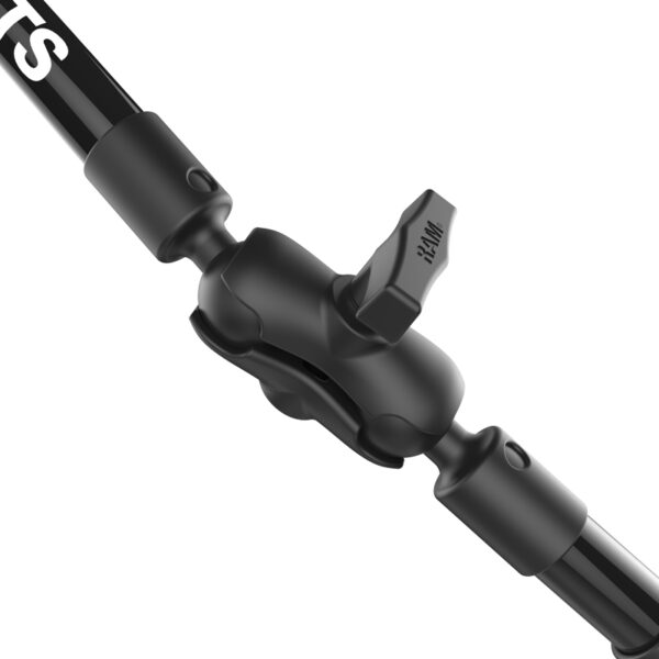 RAM Supporto per telecamera Tough-Pole da 38" con base da paratia Ram Mounts RAP-114BD-4-12-4-A-GOP1 - immagine 3