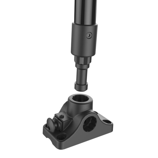 RAM Supporto per telecamera Tough-Pole da 38" con base da paratia Ram Mounts RAP-114BD-4-12-4-A-GOP1 - immagine 4