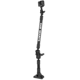 RAM Supporto per telecamera Tough-Pole da 29" con base da pannello Ram Mounts RAP-114BD-4-12-A-GOP1