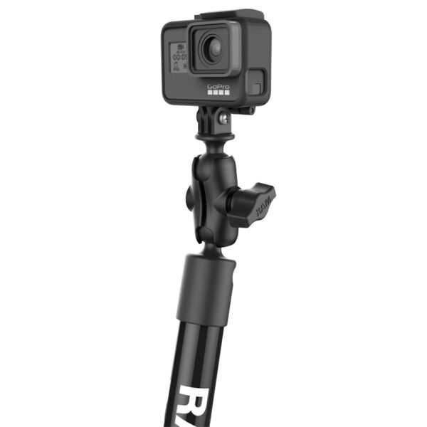 RAM Supporto per telecamera Tough-Pole da 29" con base da pannello Ram Mounts RAP-114BD-4-12-A-GOP1 - immagine 2